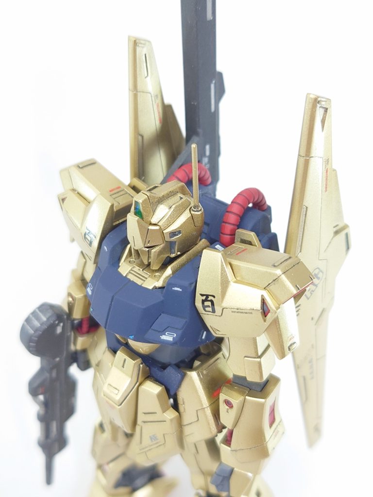 22作目:HGUC 百式 REVIVE