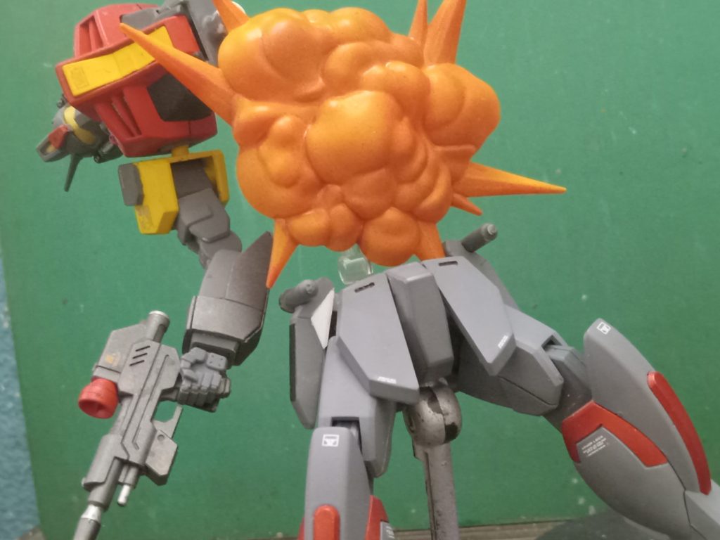 彼はその後も何度も戦闘でIIストライクガンダムと遭遇する。装備は以下の通り:#1-高エネルギービームライフル#2-シールド#3-ビームサーベル×2#4-35mmCIWSガン×2#5-メガビームランチャー#6-250mmロケットバズーカ
