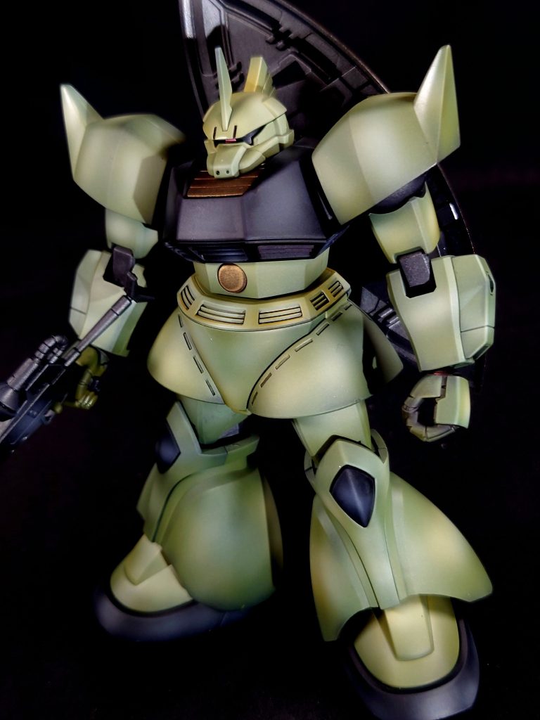 ゲルググ一般機–3枚目/制作者：やっすおう