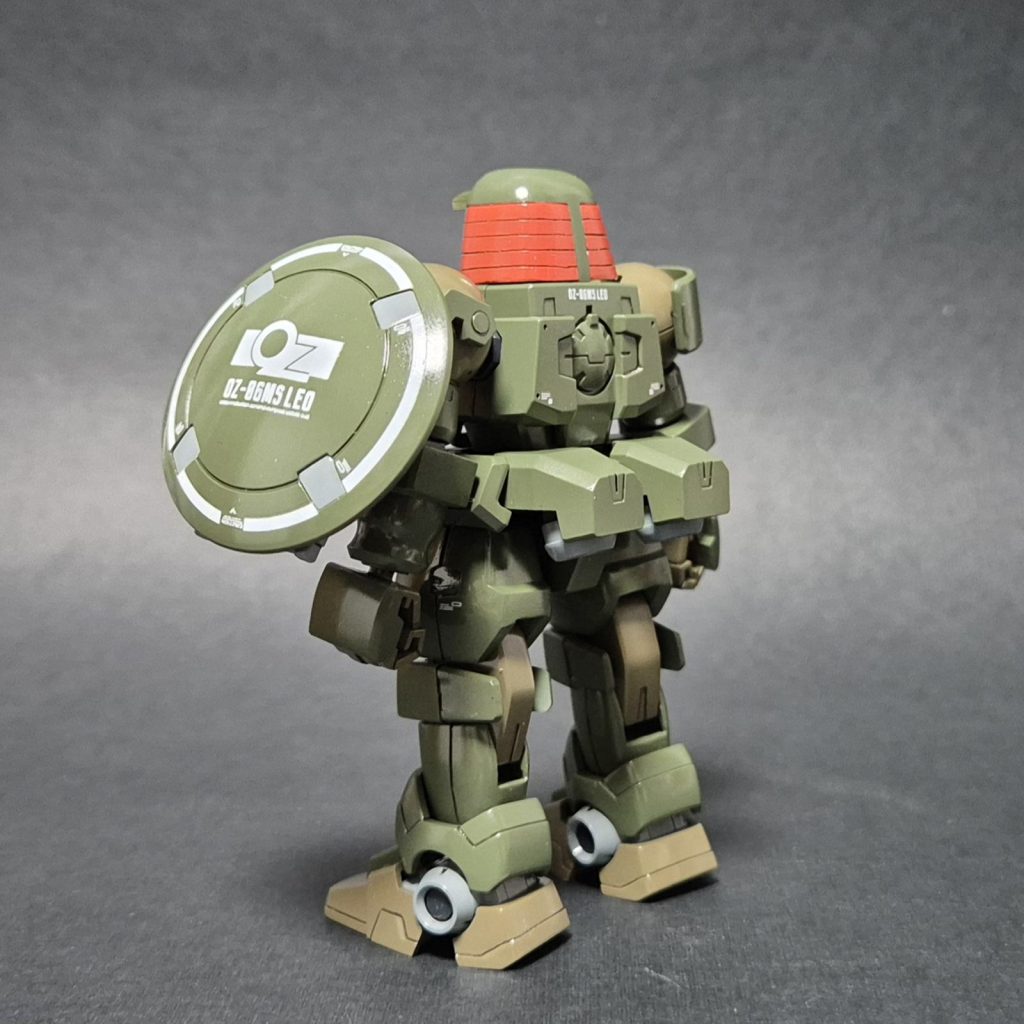 SD リーオー（OZ-06MS LEO）–3枚目/制作者：zeths