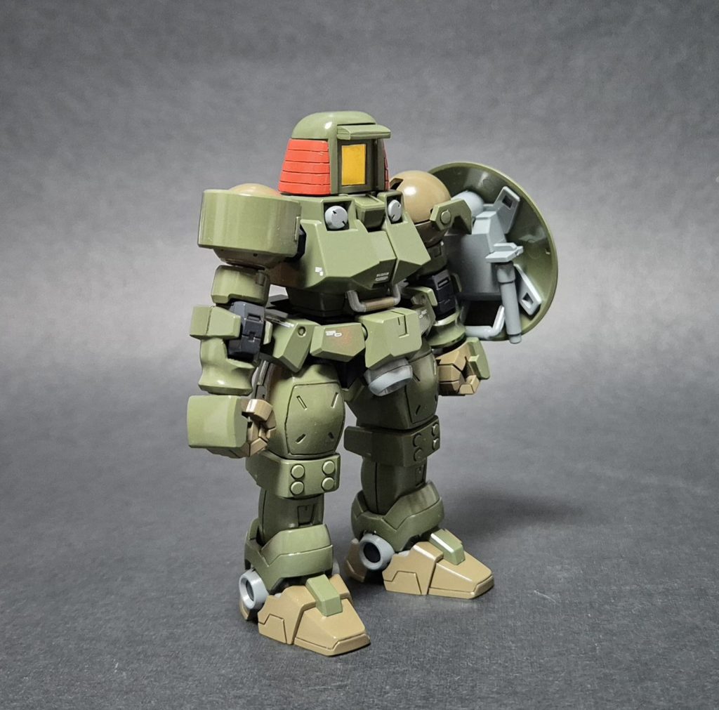 SD リーオー（OZ-06MS LEO）–4枚目/制作者：zeths