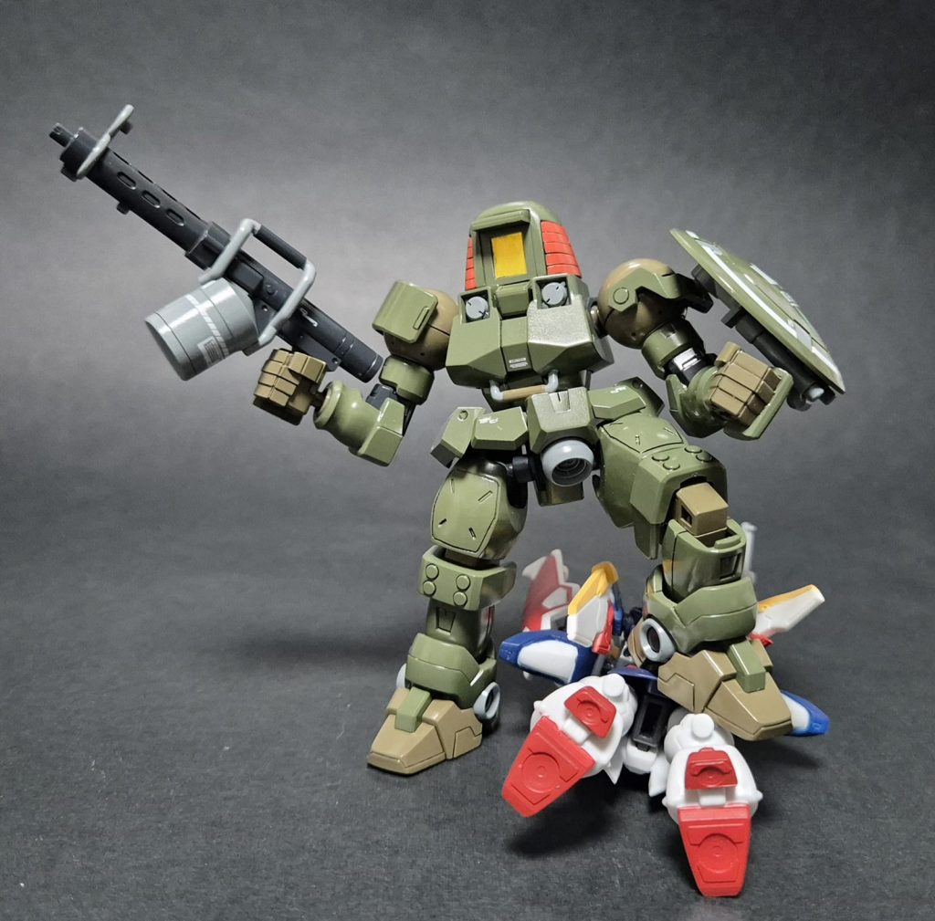 SD リーオー（OZ-06MS LEO）–5枚目/制作者：zeths