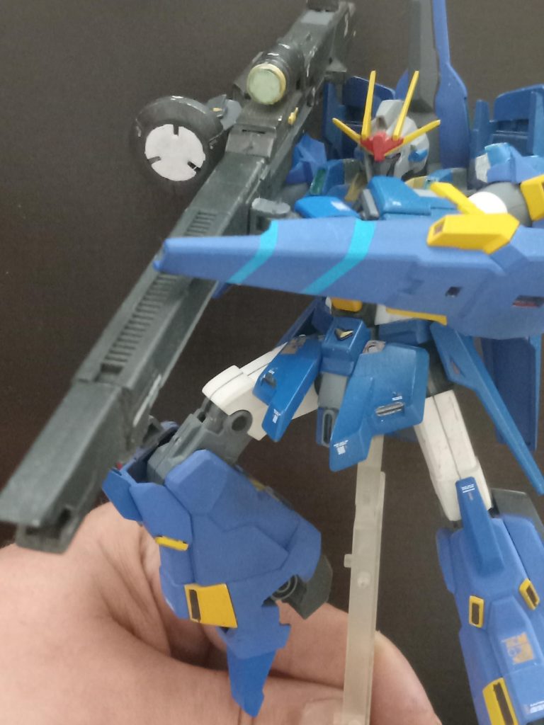 RGZ-96/X1 リゼルガンダム–4枚目/制作者：GunplaGuy