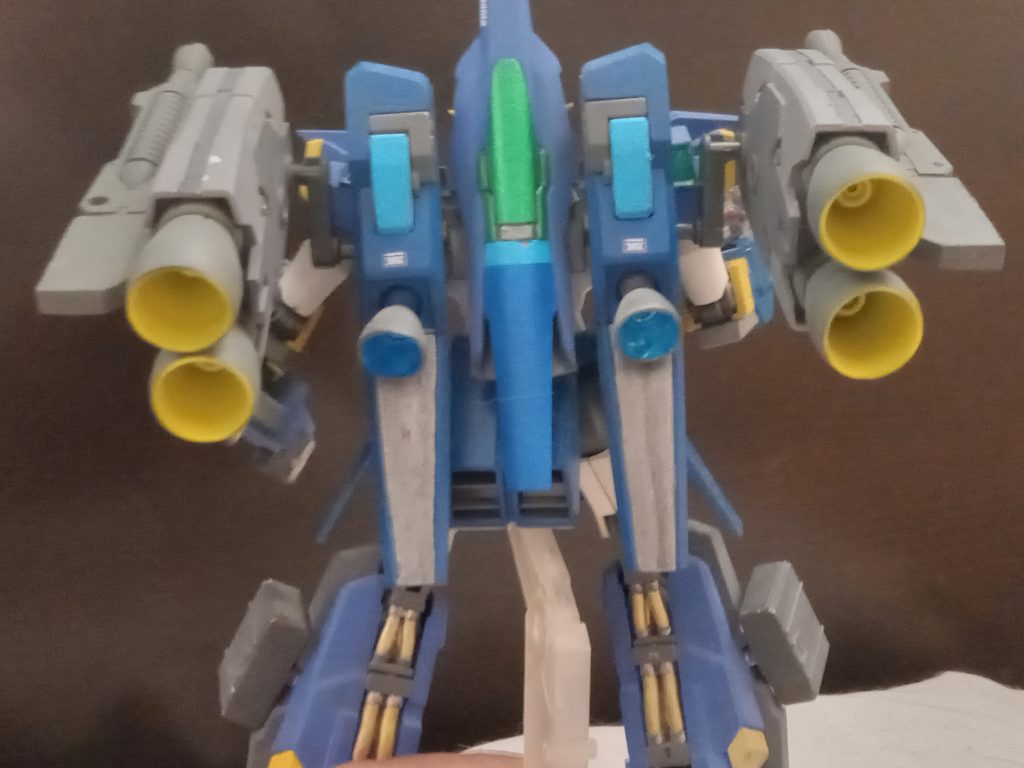 30mmの大型ブースターを使用して高機動性/宇宙バックパックを作りました