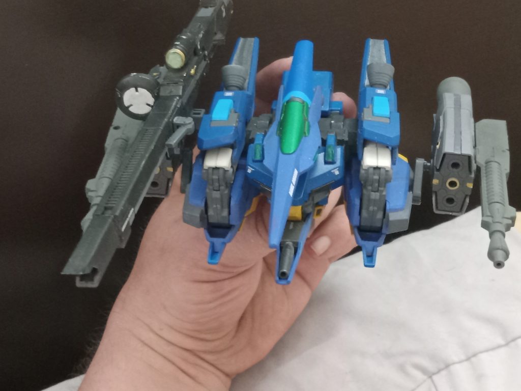 RGZ-96/X1 リゼルガンダム–7枚目/制作者：GunplaGuy