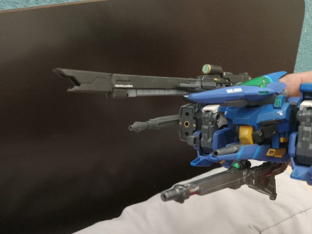 RGZ-96/X1 リゼルガンダム–8枚目/制作者：GunplaGuy