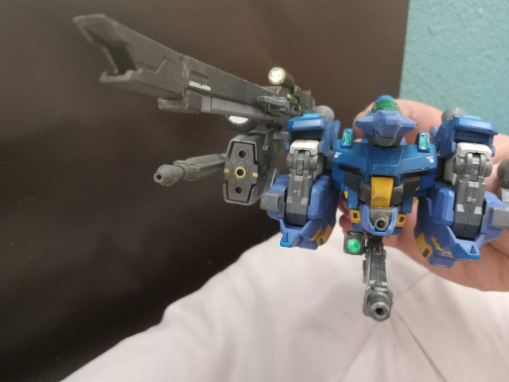 RGZ-96/X1 リゼルガンダム–9枚目/制作者：GunplaGuy