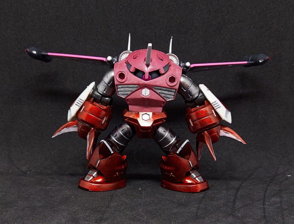 ぬるっとした立ち姿のシーンをイメージしたんですが、難しいですね