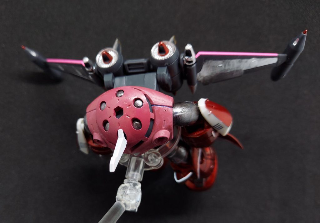 MSE:ズゴック　部分塗装+改造–4枚目/制作者：shin_okkun