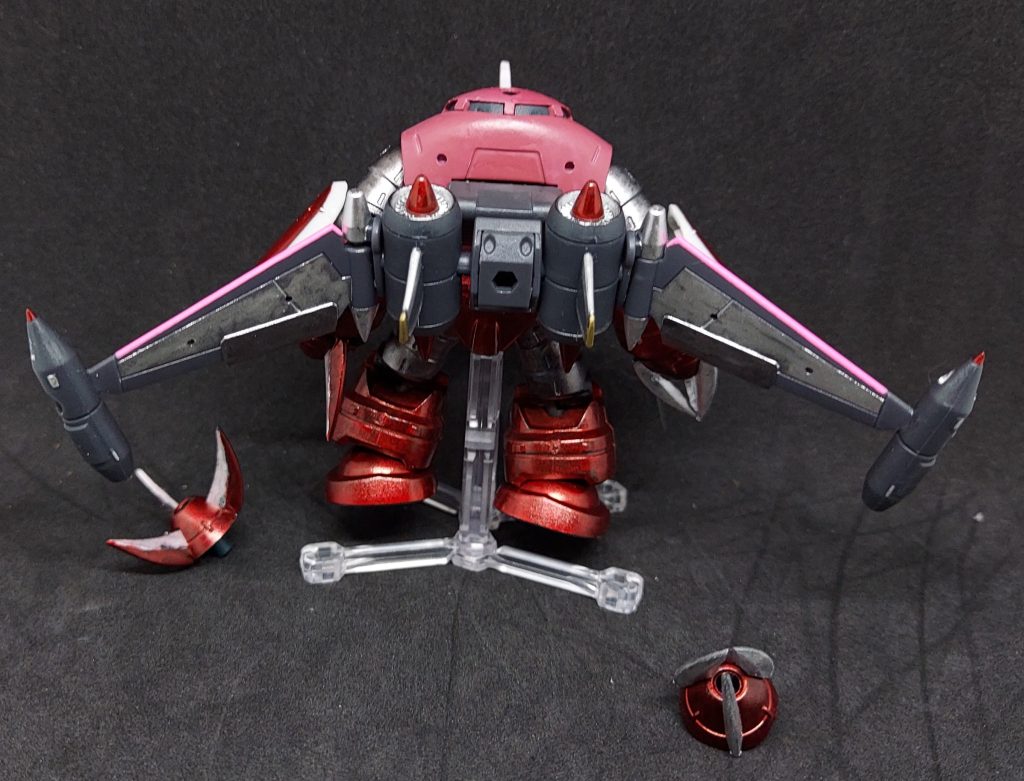 バックショット。