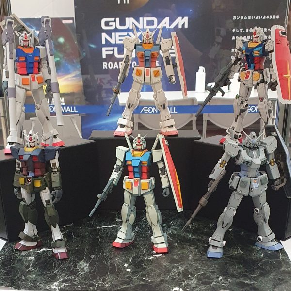 ガンプラエキシビション(山梨会場)に作品を展示させて頂きました！