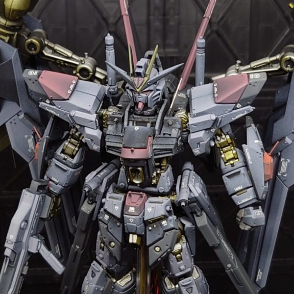 動くガンプラ！マイティストライクフリーダムガンダム！