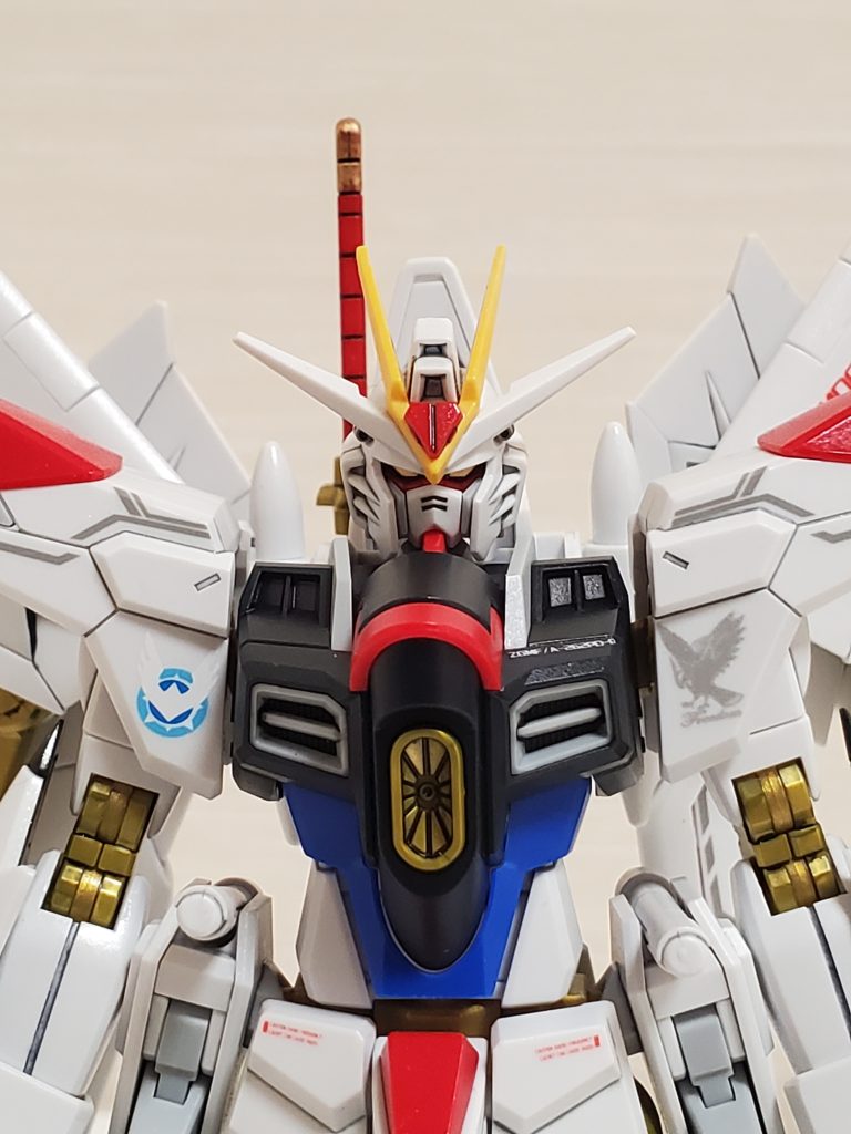 HGCE マイティーストライクフリーダムガンダム