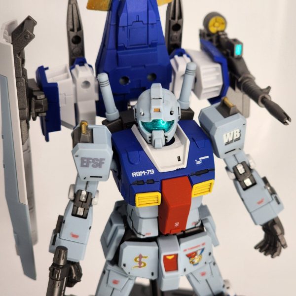 スレッガー・ロウ専用ジムverVSビグザム