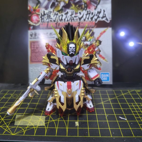 甘寧クロスボーンガンダム