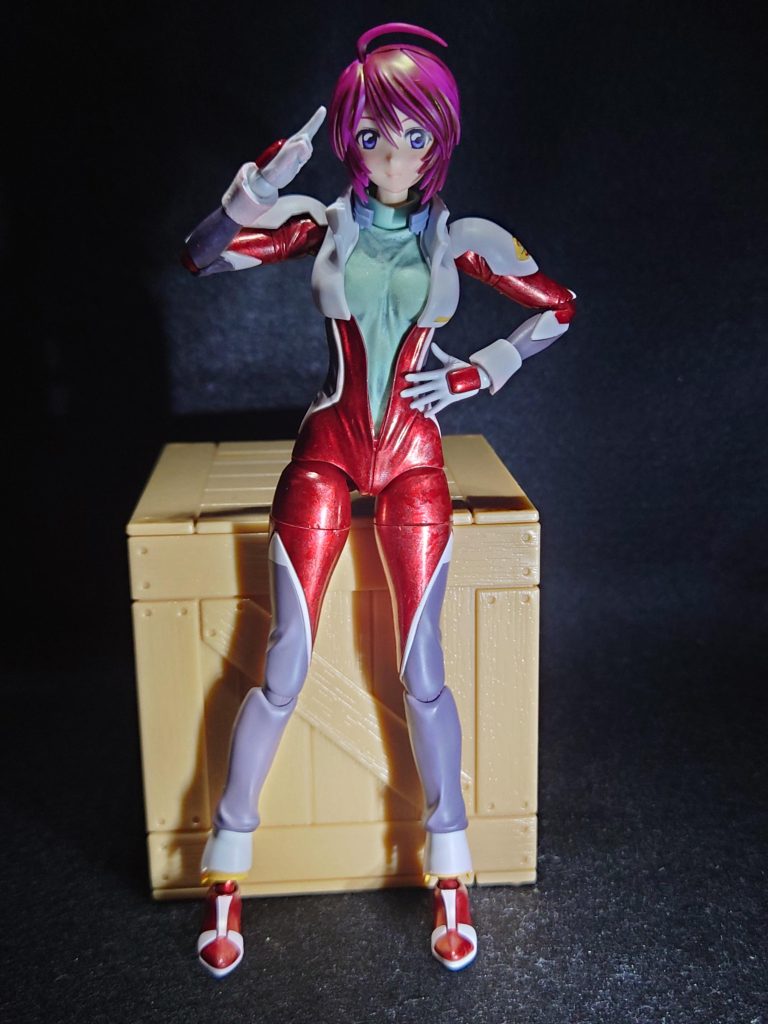 Figure-rise Standard ルナマリア・ホーク–2枚目/制作者：seaotterteacher