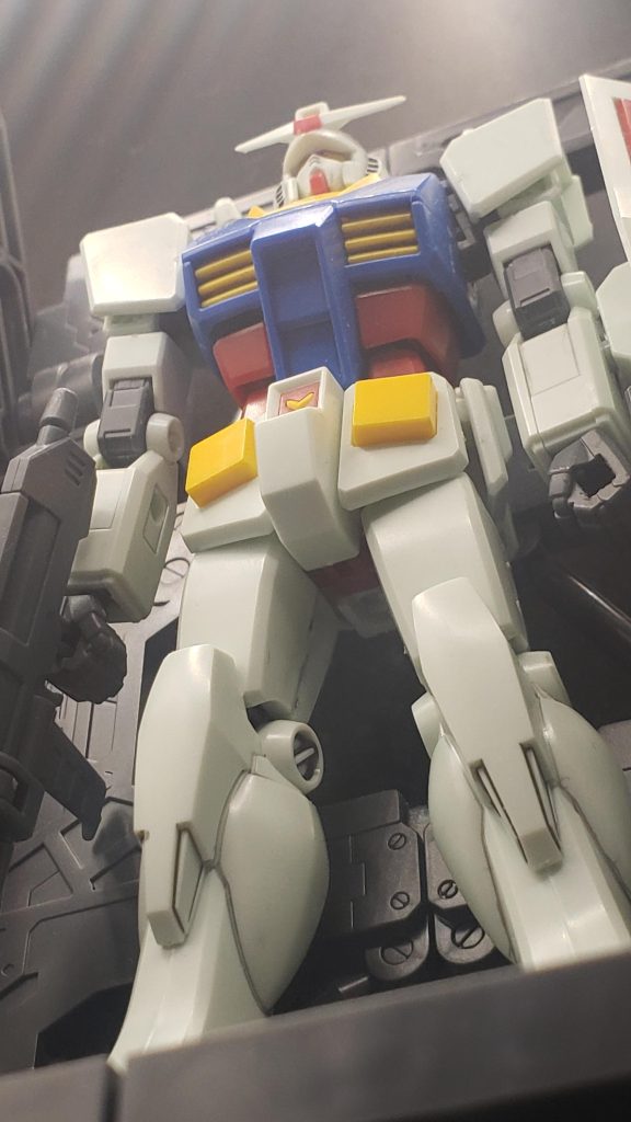 メカニックマン目線こんな感じかな～？