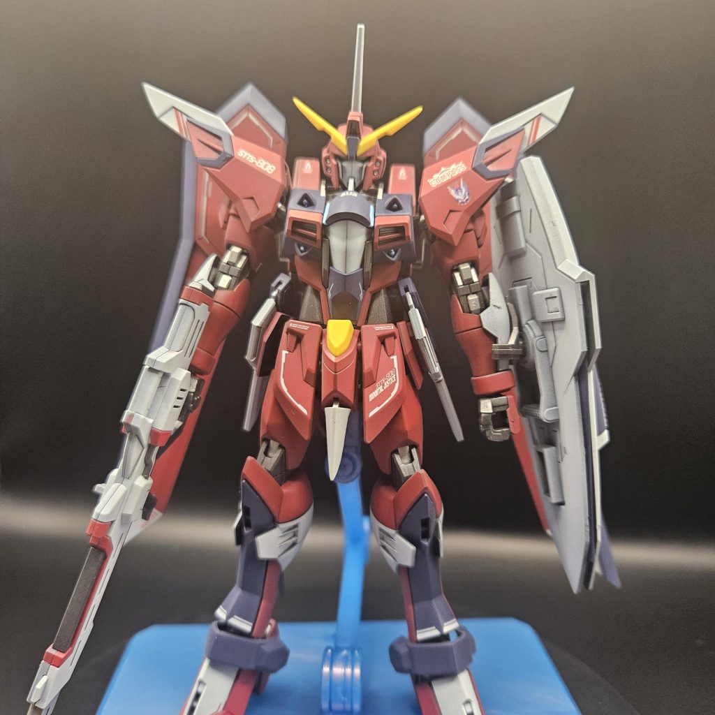 イモータルジャスティスガンダム–3枚目/制作者：nisikaze