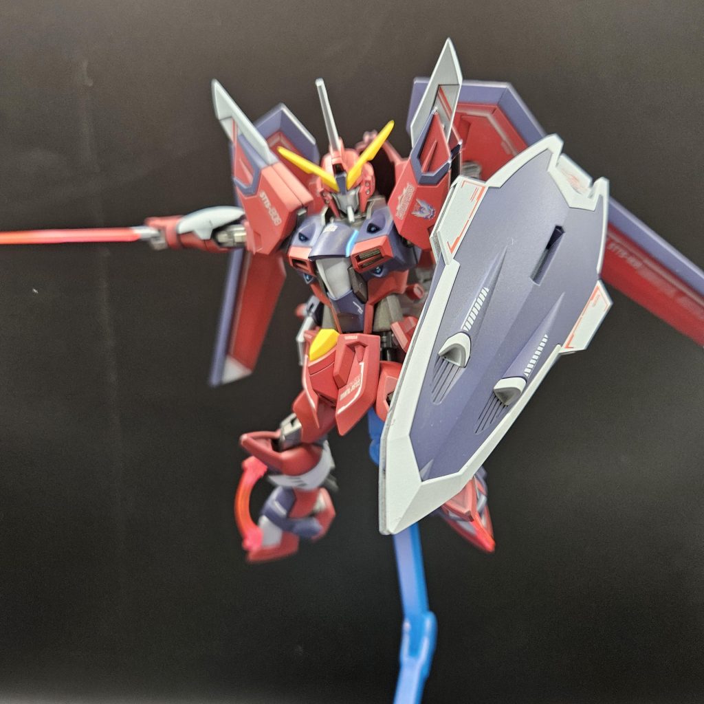 イモータルジャスティスガンダム–5枚目/制作者：nisikaze