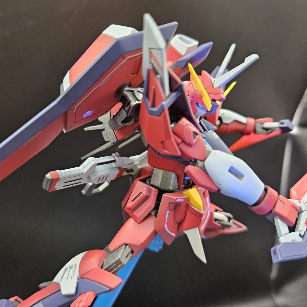 イモータルジャスティスガンダム–2枚目/制作者：nisikaze