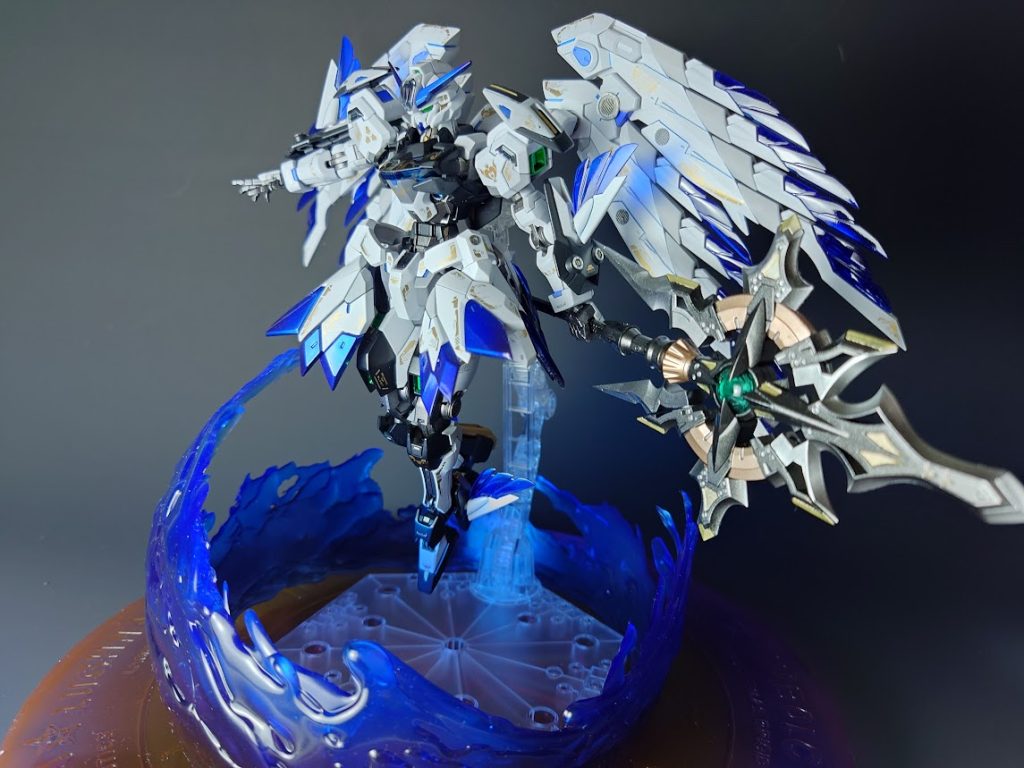 HGキャリバーン　魔法陣追加–4枚目/制作者：Hide.D