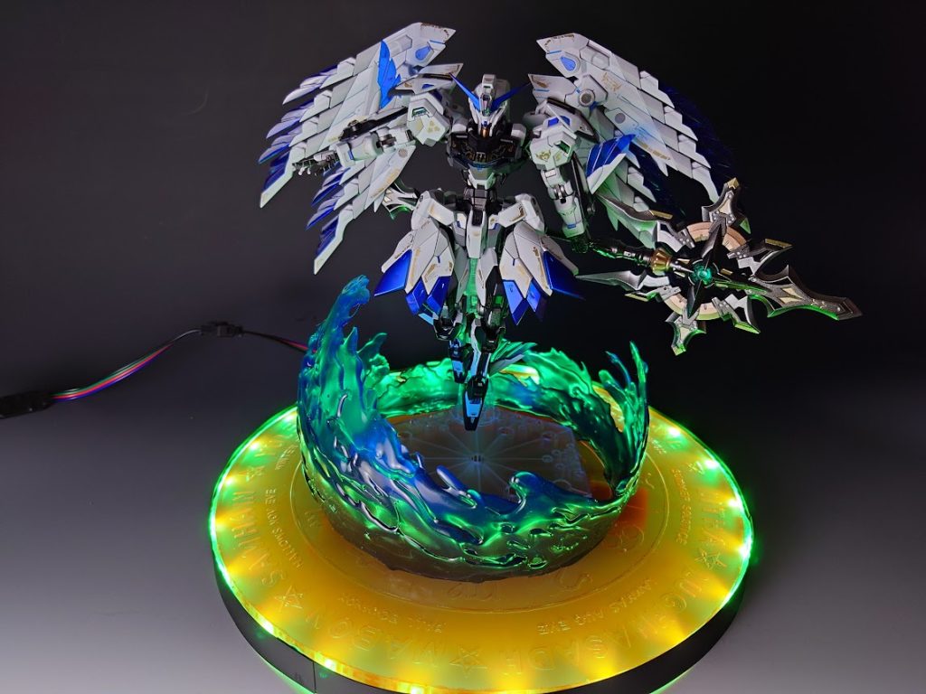 HGキャリバーン　魔法陣追加–5枚目/制作者：Hide.D