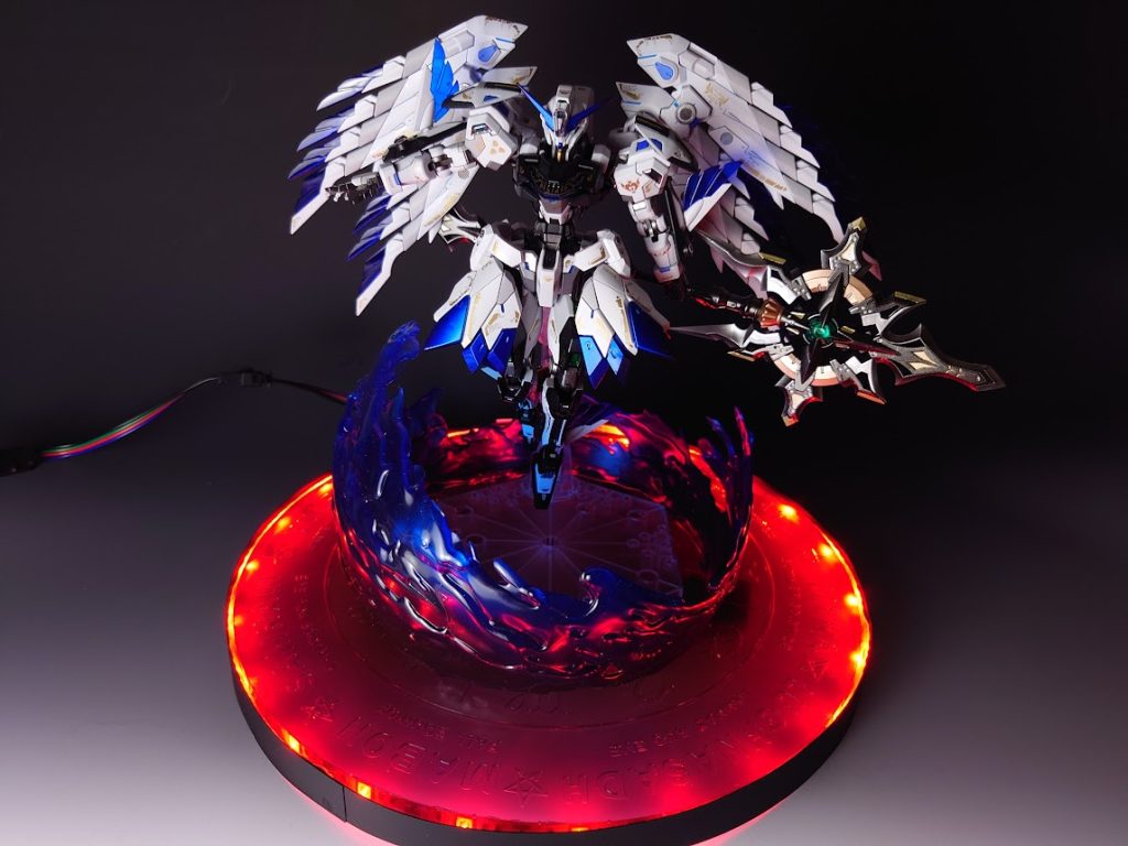 HGキャリバーン　魔法陣追加–6枚目/制作者：Hide.D