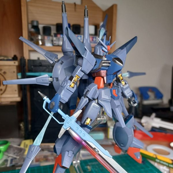 hgce レジェンドガンダム（改修）