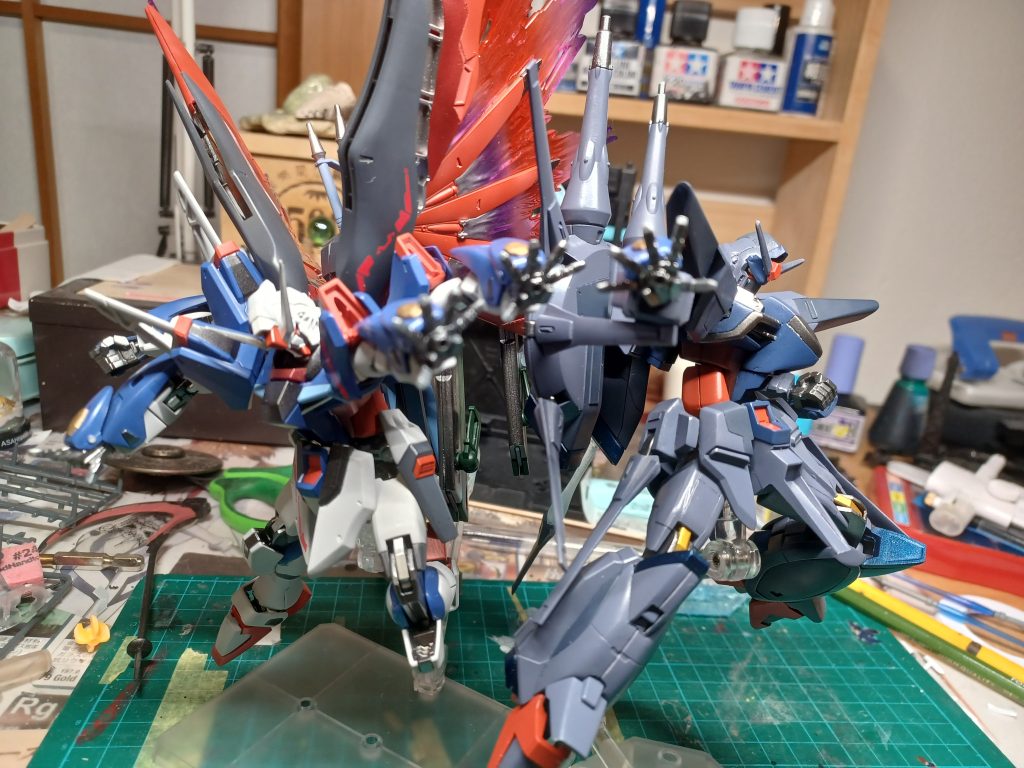 パルマ一秒前、敵視点より。絶望でしかない気がする。