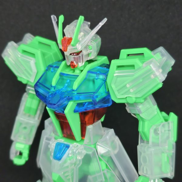 ストライクガンダム　ネオン　クリア