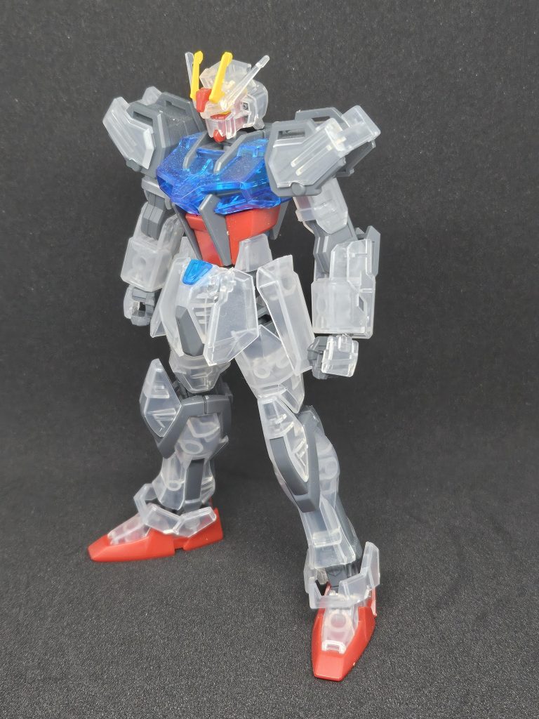 ソリッドクリア。電源オフ見たいに見えます。