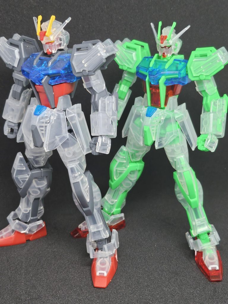 並べるとこんな感じです。オールクリアそろそろでないかな。