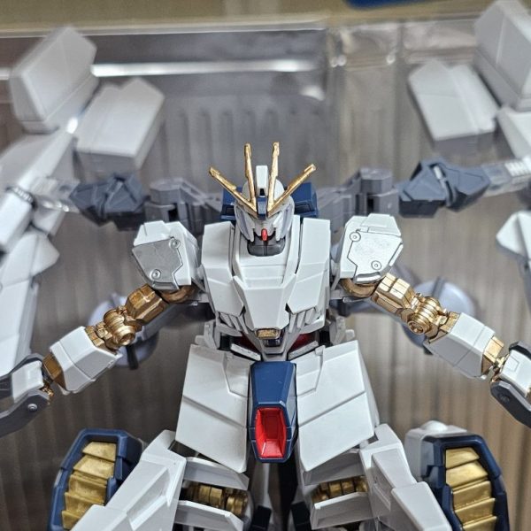 ナラティブガンダム A装備｜Agashiraさんのガンプラ作品｜GUNSTA