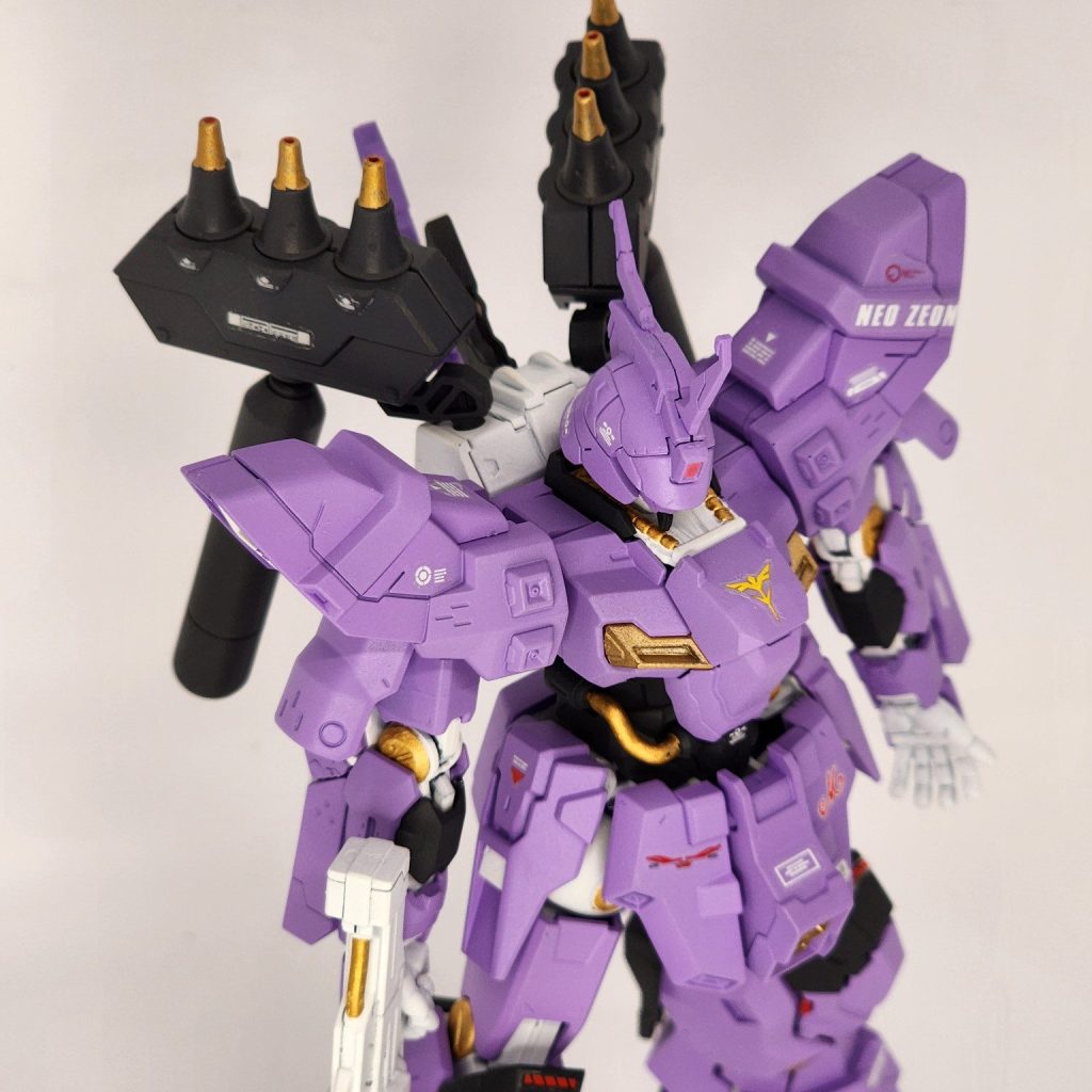 ミネバ・ラオ・ザビ専用バルギル｜hickieさんのガンプラ作品｜GUNSTA