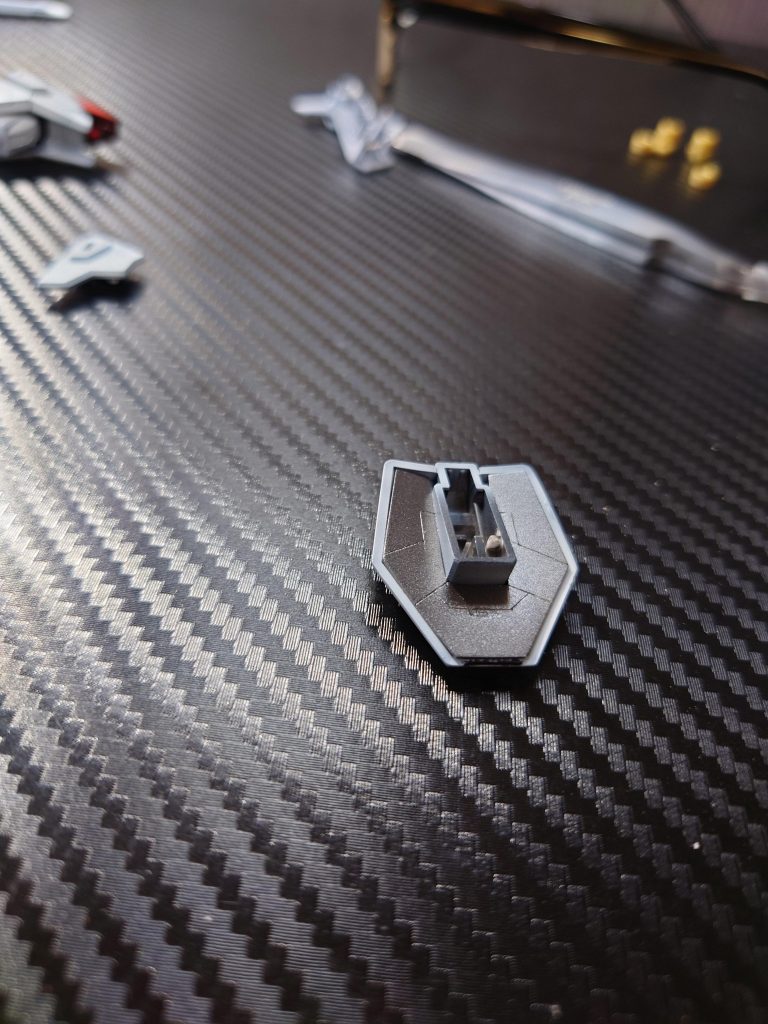 裏側スカスカのスカートのパーツを作りました🤩