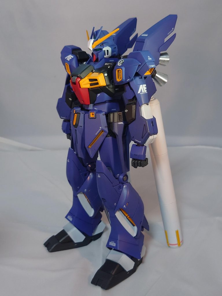 ヒュッケバインガンダム–3枚目/制作者:月夜見伯爵