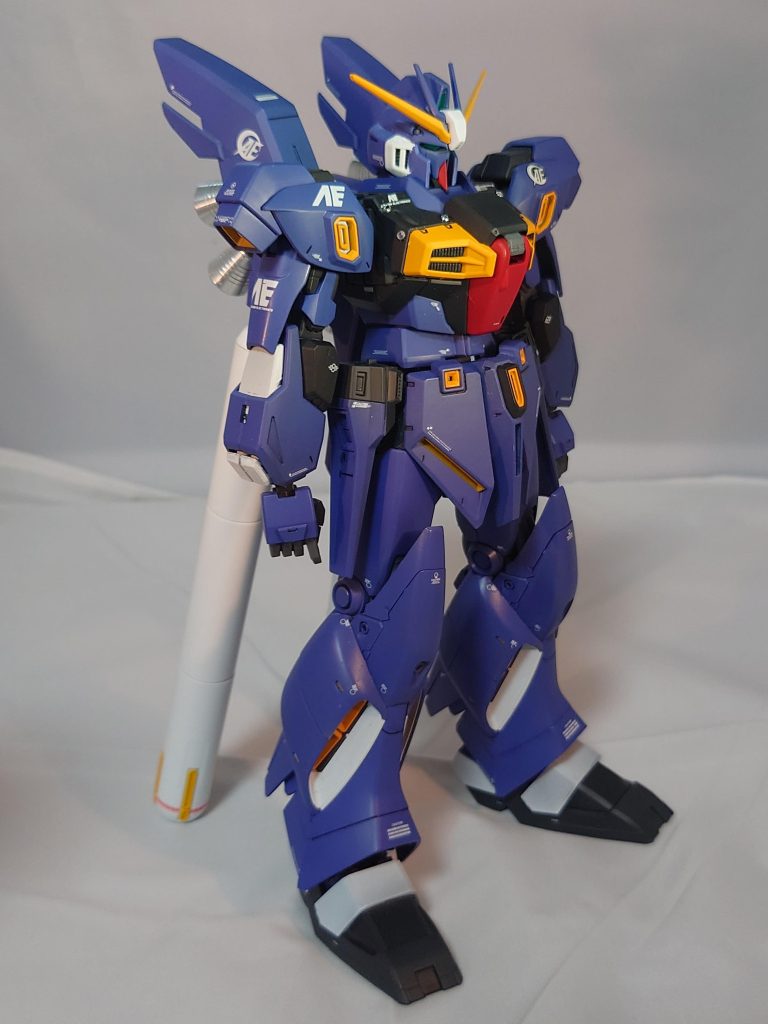 ヒュッケバインガンダム–4枚目/制作者:月夜見伯爵