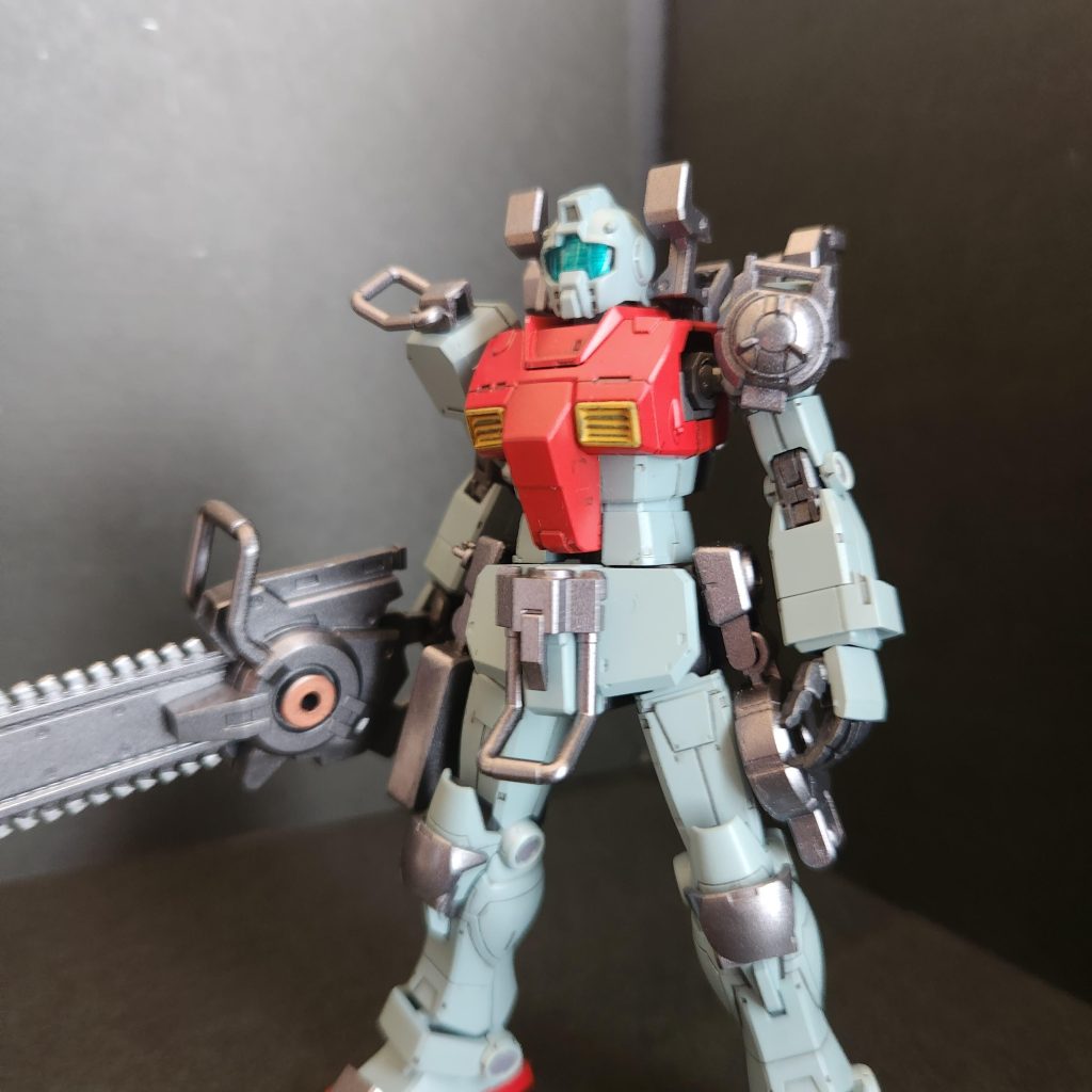 戦後復興部隊　デブリ回収用ジム–3枚目/制作者：アイアンビリー