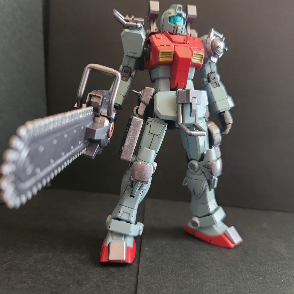 戦後復興部隊　デブリ回収用ジム–5枚目/制作者：アイアンビリー