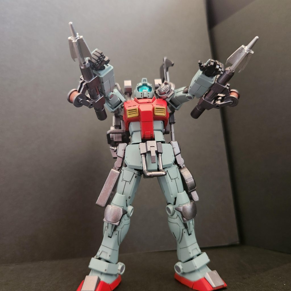 戦後復興部隊　デブリ回収用ジム–4枚目/制作者：アイアンビリー