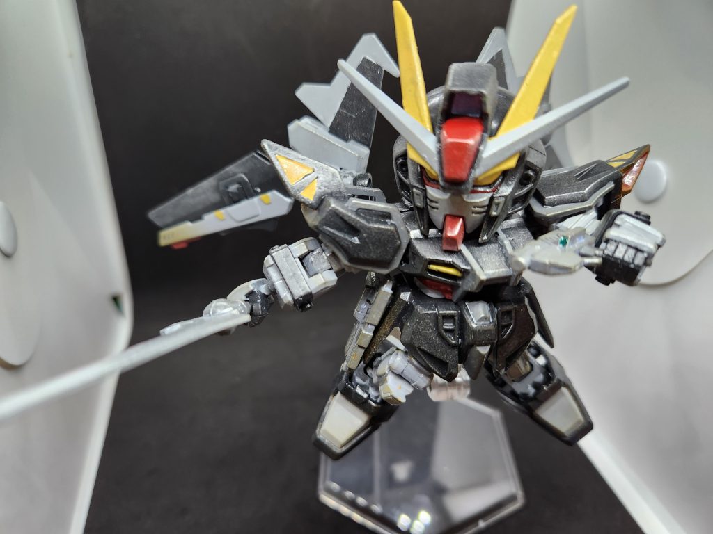 GジェネOWでのフラガラッハ3ビームブレイドの戦闘演出風に1枚。分かってくれる方いらっしゃると嬉しいなあと思ったり。