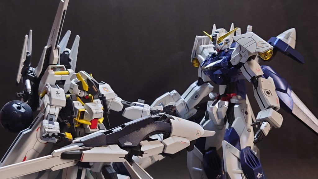 ツーショットこう見ると長物ばっか作ってんなわたし