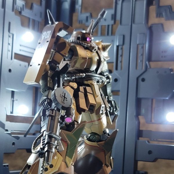 高機動型ザク地上用(エグバ機)