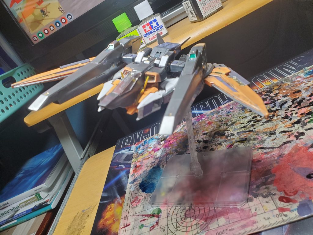 ガンダムハルート–4枚目/制作者：ジーク