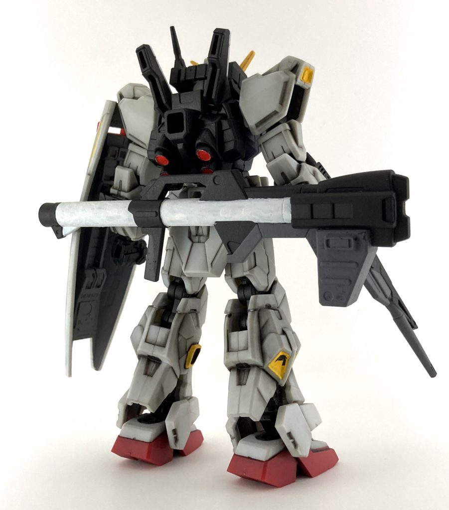 Gフレームは普段組み立てているHGとは一味違ったモールドなので新鮮でかっこいいです