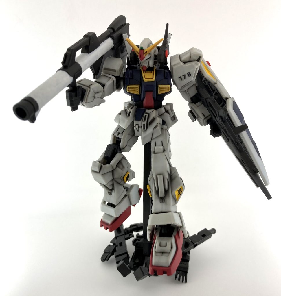 GフレームFA ガンダムMk-II（エゥーゴ仕様）–4枚目/制作者：tamagobuild