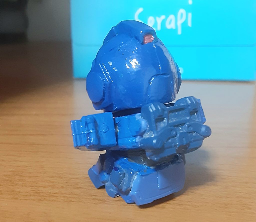 後ろ姿が哀愁漂います(笑)