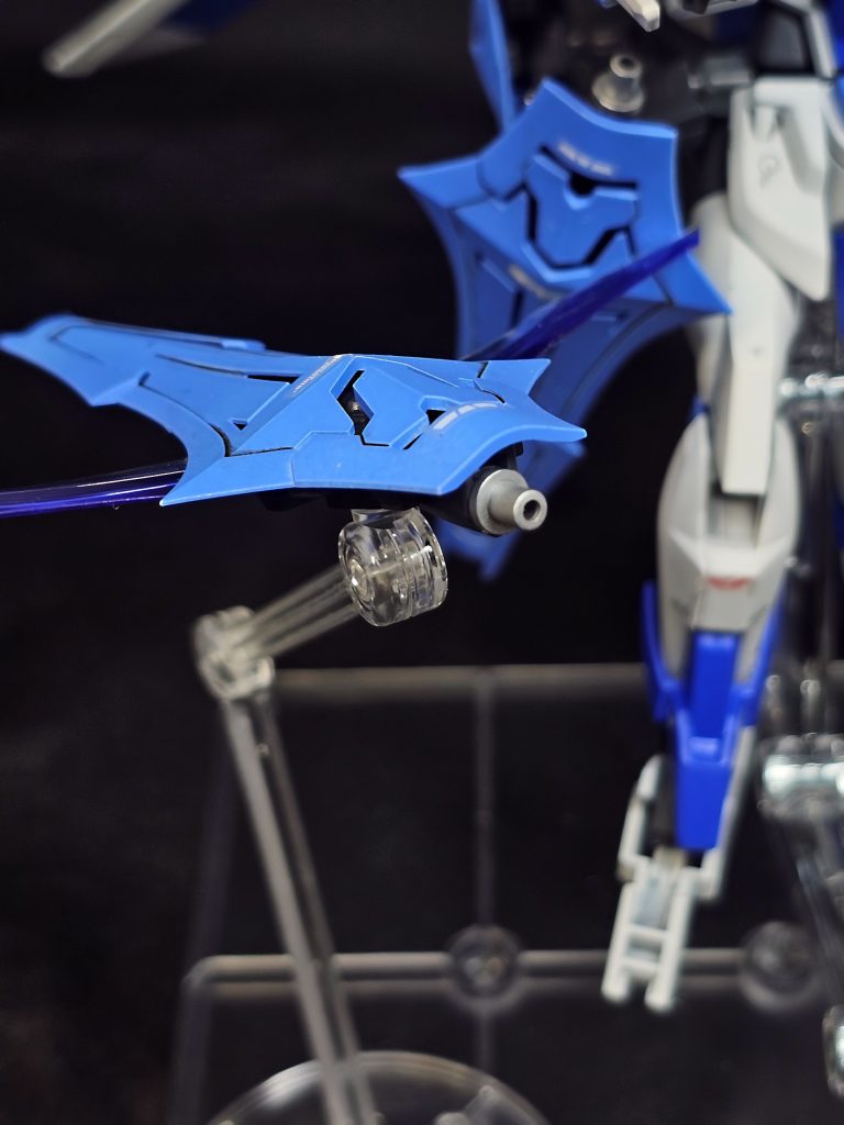 銃口は3mm接続パーツを流用