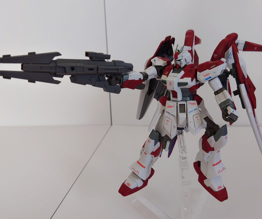 クソデカビームライフル君デカさは強さ！威力がすごくすごいぞ！