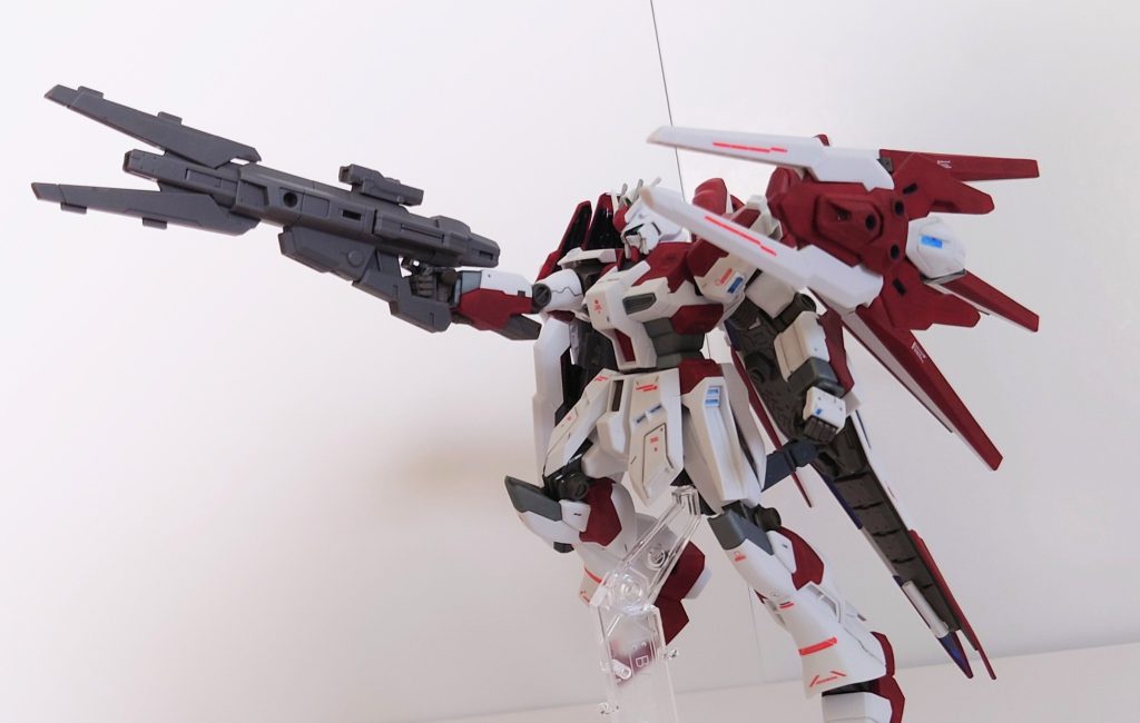 左側は大きな１つのガンビットという設定これも威力がすごく、すごくすごいです！